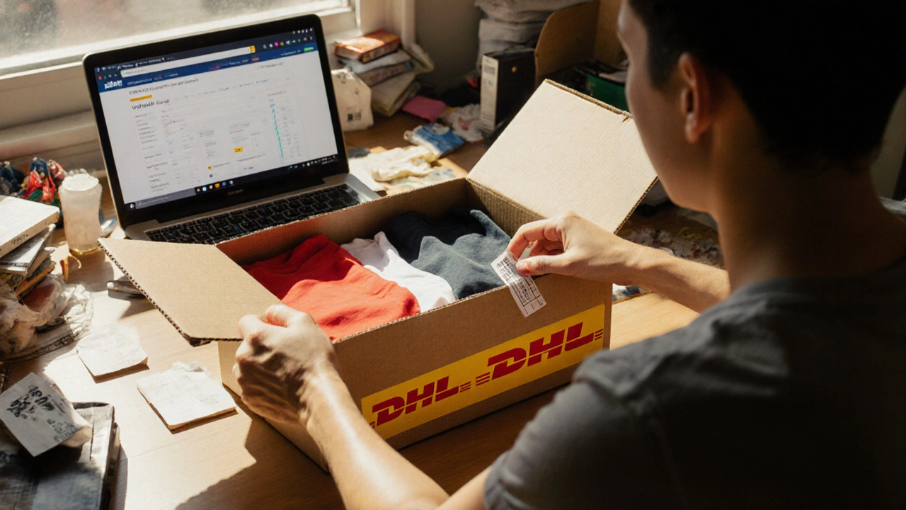How Much Does DHL Charge for International Shipping in 2025?