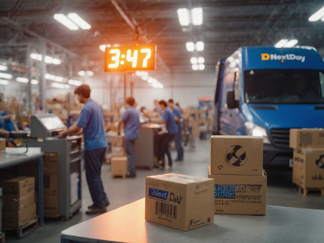 What Is the Cut-Off Time for Next Day Shipping?