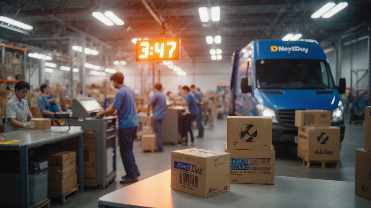 What Is the Cut-Off Time for Next Day Shipping?