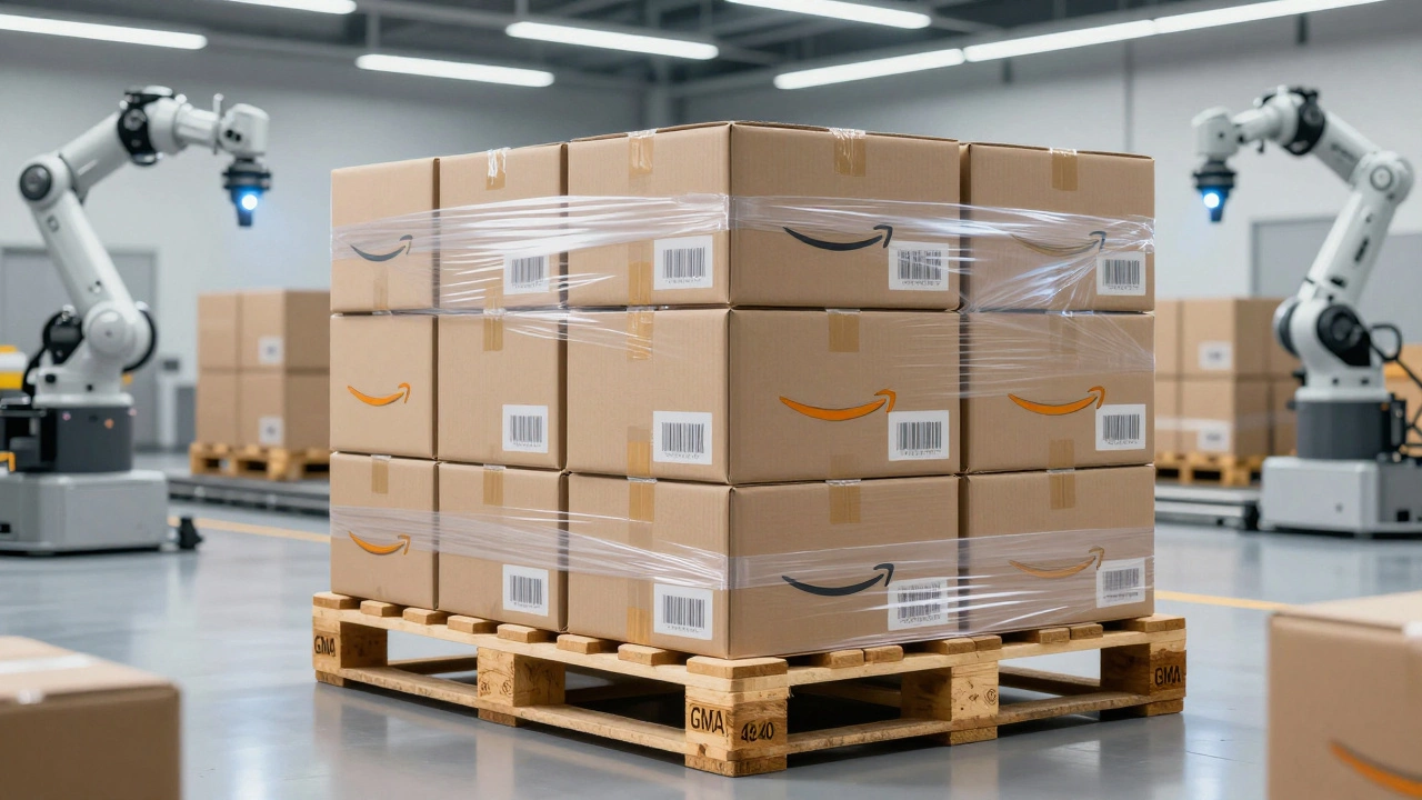 How Much Is One Amazon Pallet? Full Cost Breakdown for 2025