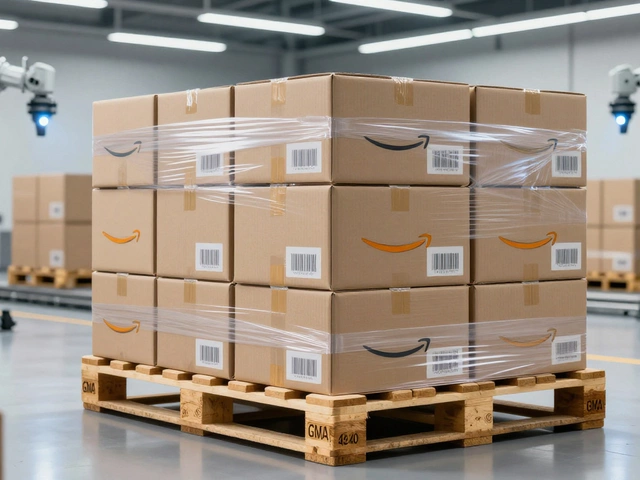 How Much Is One Amazon Pallet? Full Cost Breakdown for 2025