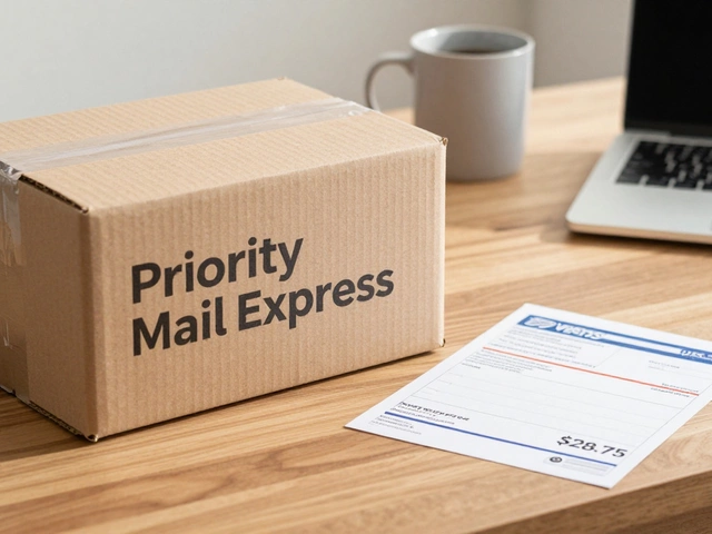 Is It Cheaper to Send a 5 Pound Package via USPS or UPS for Next Day Delivery?