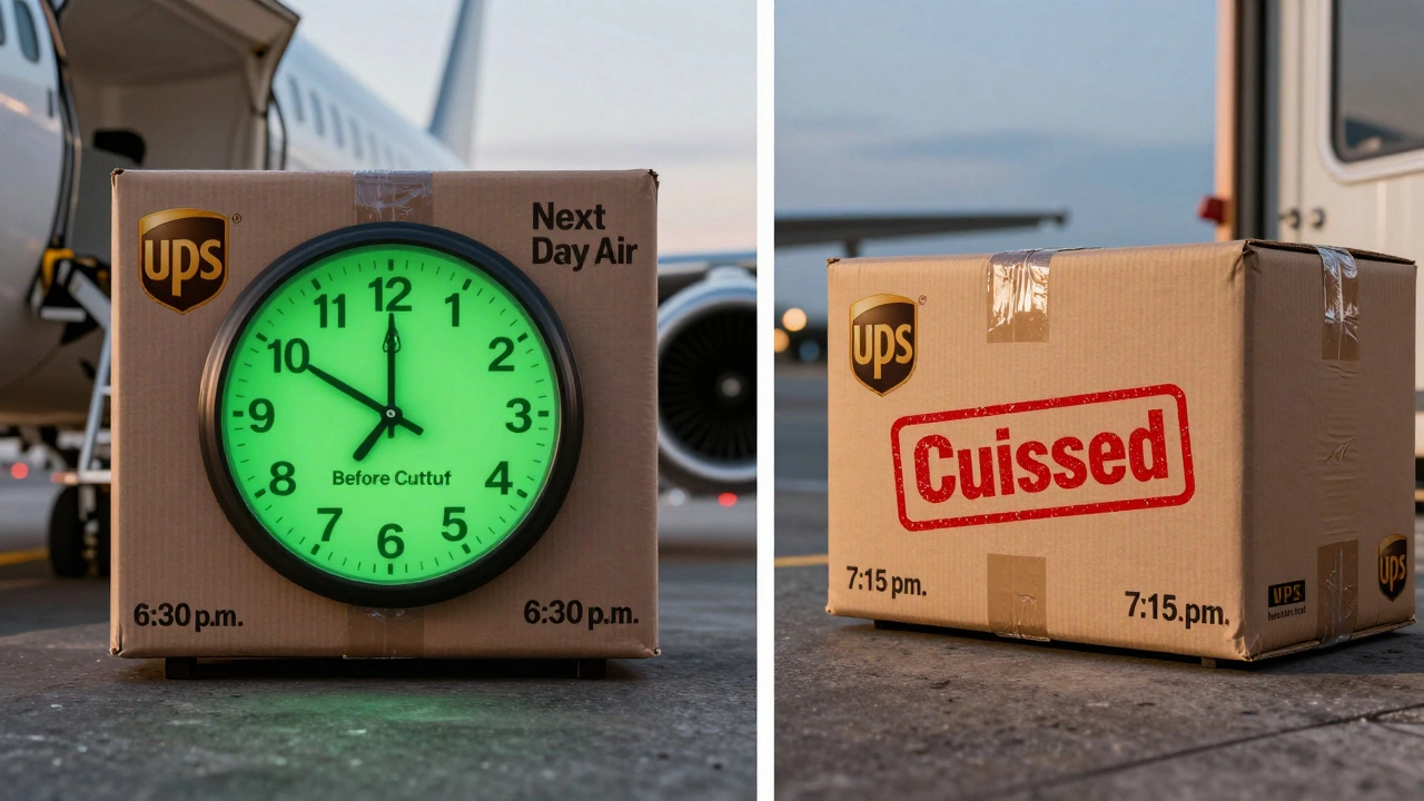 Is UPS Next Day Air the Same as Overnight Delivery?