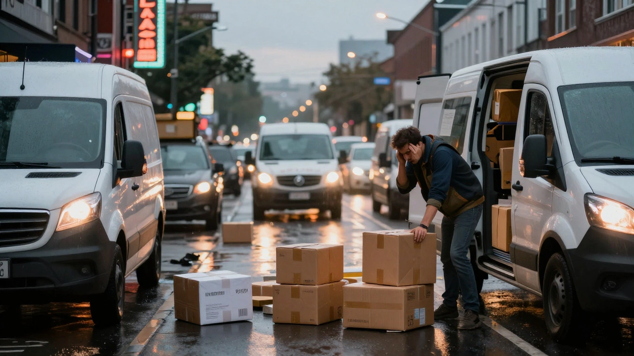 What Are the Disadvantages of Using a Courier Service?