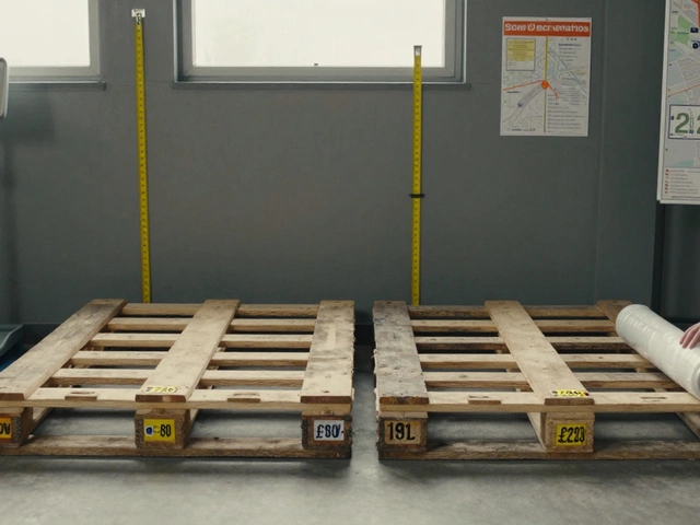 What Is Pallet Pricing? A Clear Breakdown for Businesses in the UK
