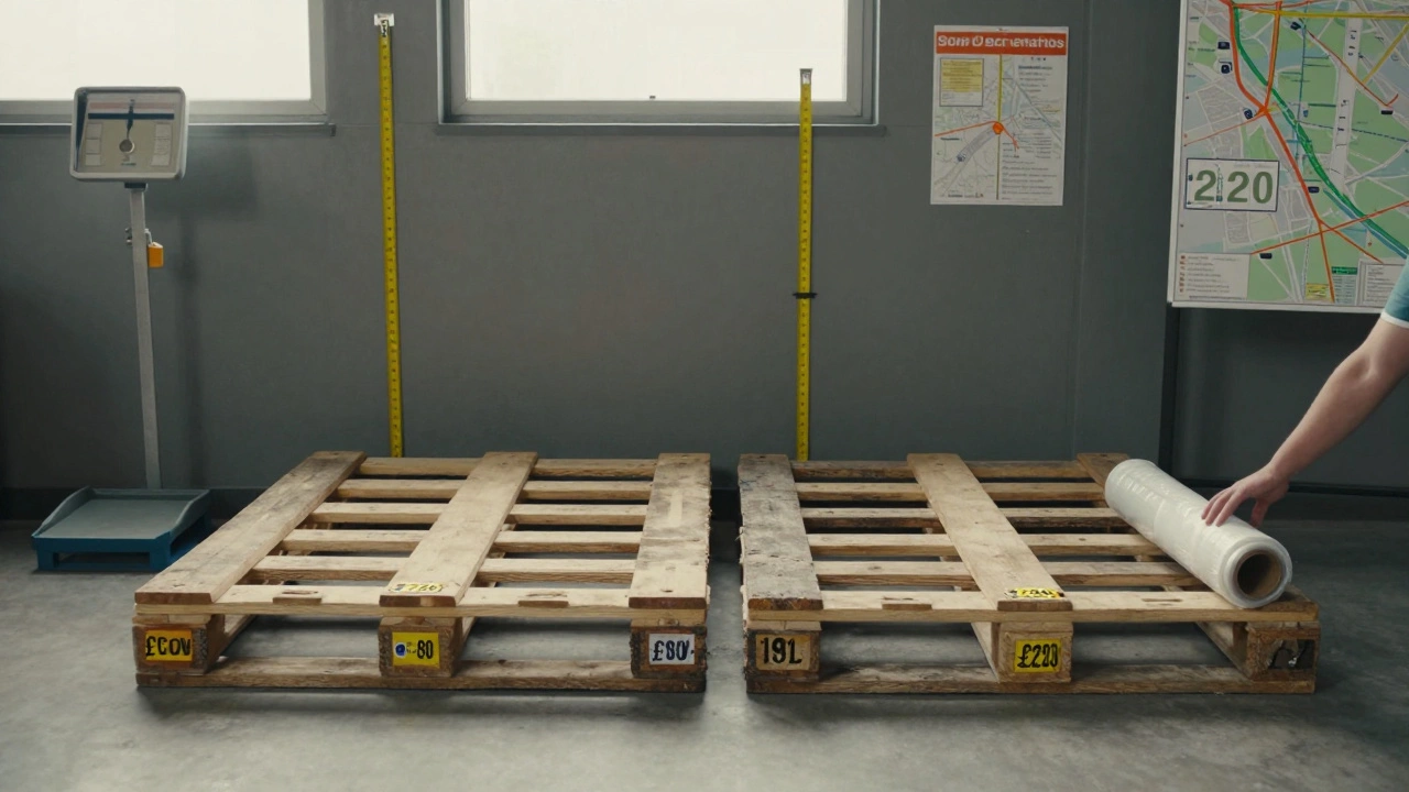 What Is Pallet Pricing? A Clear Breakdown for Businesses in the UK