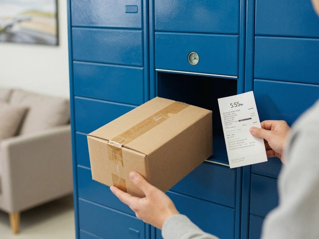 What is the cheapest way to send something next day in the UK?