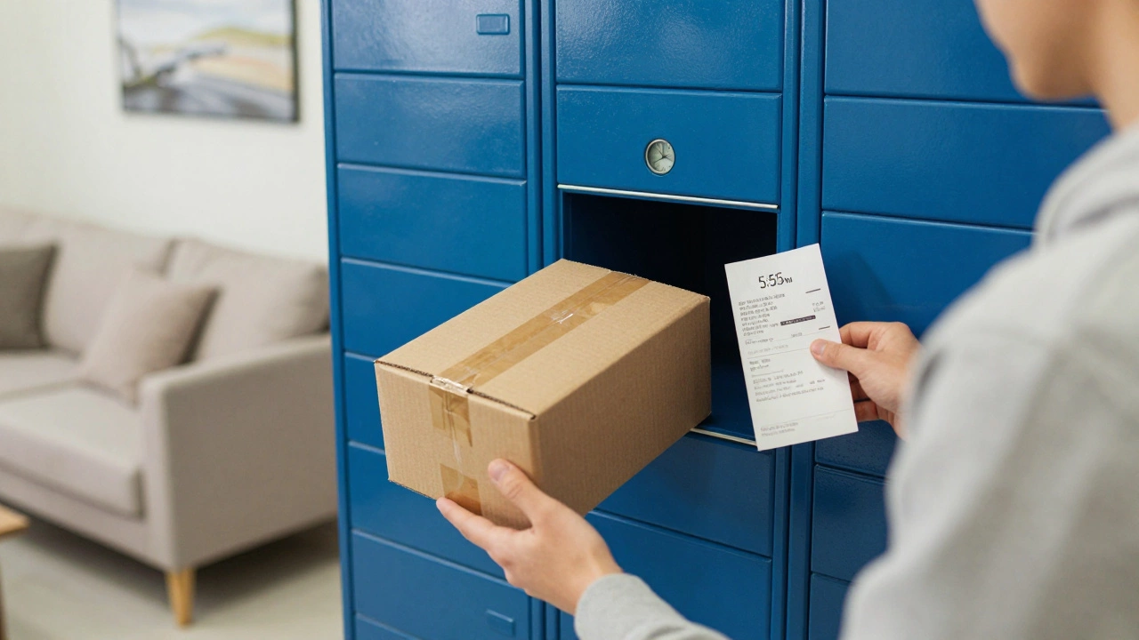 What is the cheapest way to send something next day in the UK?