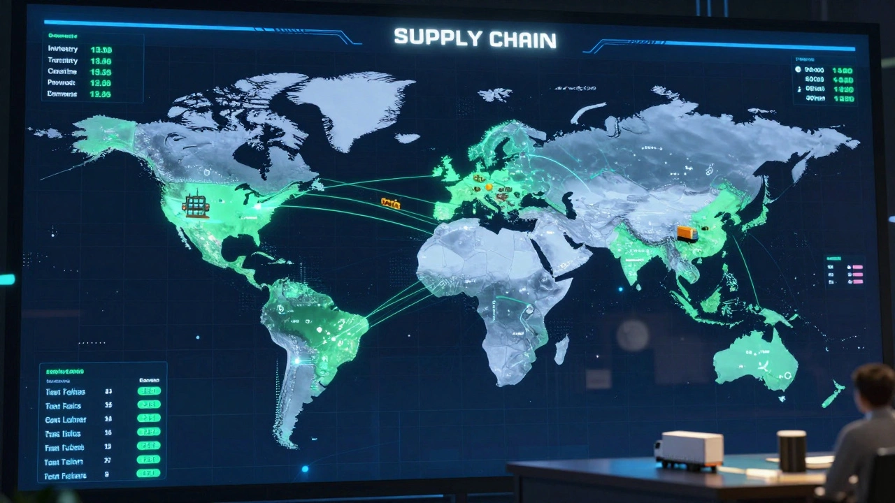 What Software Is Used in Supply Chain Management?