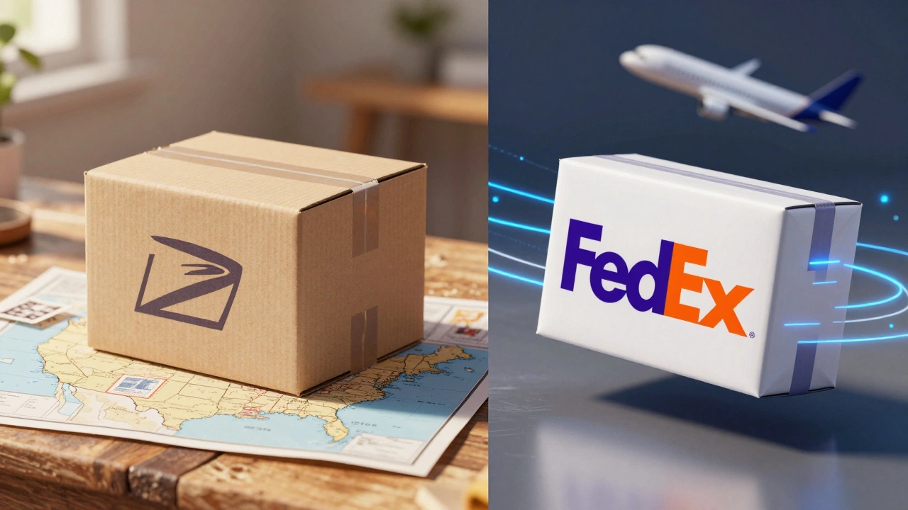 Priority Mail vs FedEx 2Day: Which Is Actually Faster?