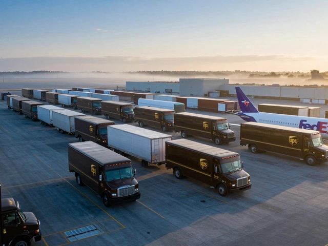 Who Is the Largest Logistics Company in the US? Top Players Ranked