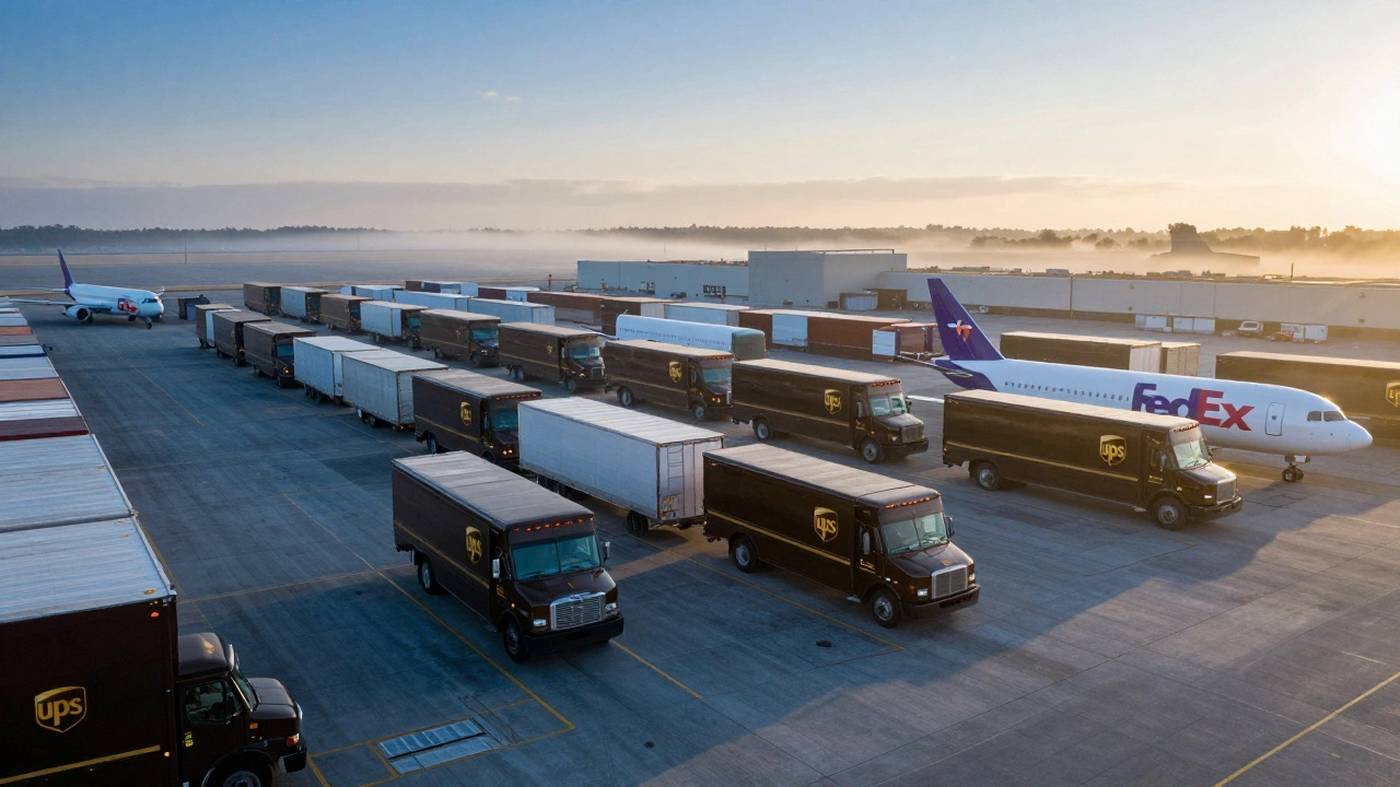 Who Is the Largest Logistics Company in the US? Top Players Ranked