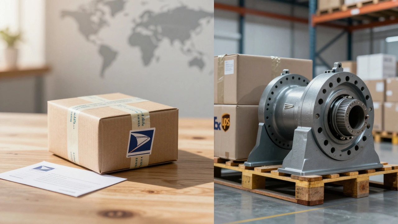 Best Mail Carrier for International Shipping: USPS, UPS, FedEx & DHL Compared