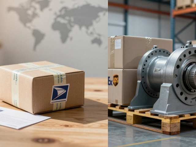 Best Mail Carrier for International Shipping: USPS, UPS, FedEx & DHL Compared