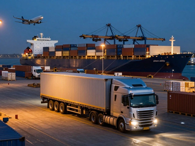 The Three Pillars of Logistics: Transport, Warehousing, and Information