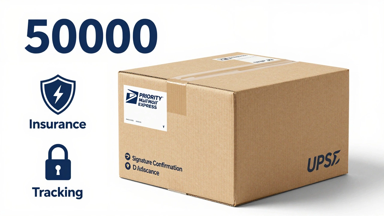 USPS Insurance for $5000 Packages: Costs, Limits & Better Alternatives