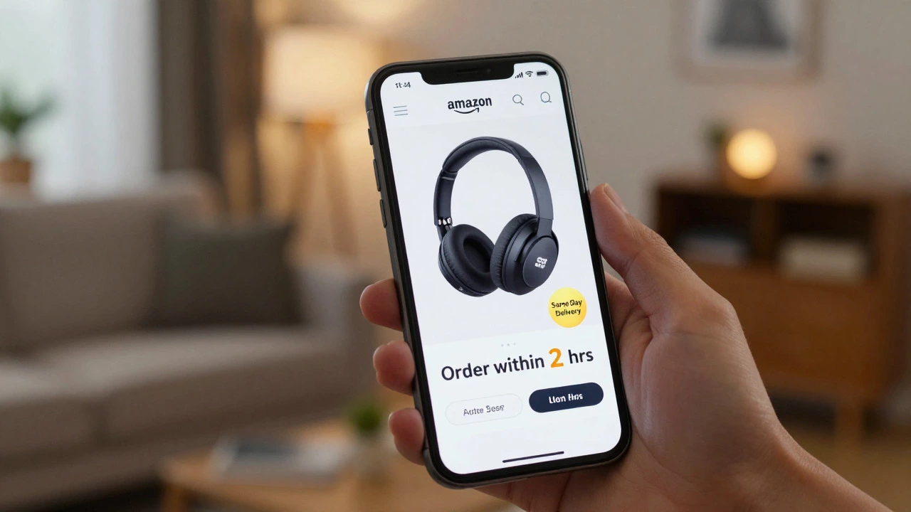 How to Get Amazon Same-Day Delivery in the UK: A Complete Guide