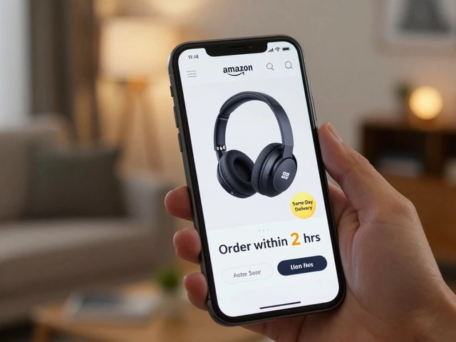 How to Get Amazon Same-Day Delivery in the UK: A Complete Guide