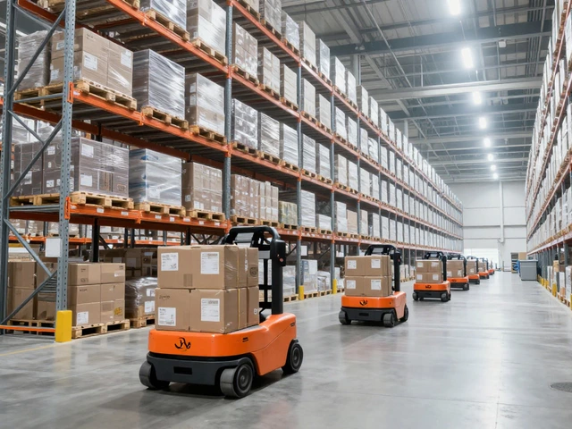 Who Owns the Biggest Warehouse in the World? The Amazon Story