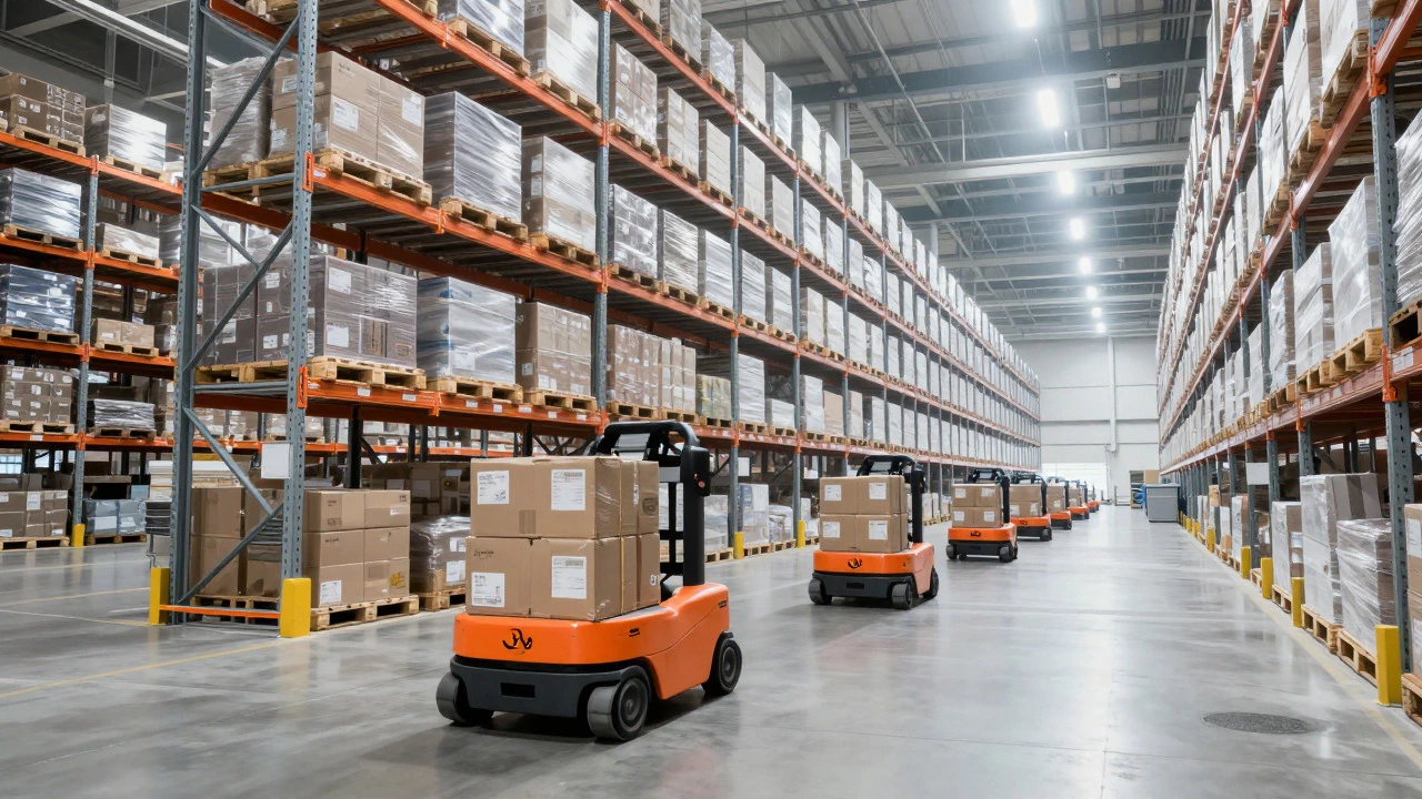 Who Owns the Biggest Warehouse in the World? The Amazon Story