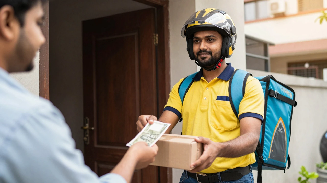 Do Couriers Bring Cash? How Cash on Delivery Works in 2026