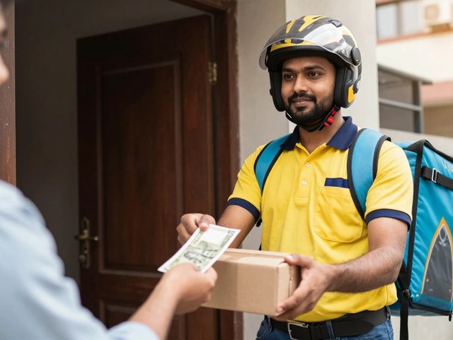Do Couriers Bring Cash? How Cash on Delivery Works in 2026