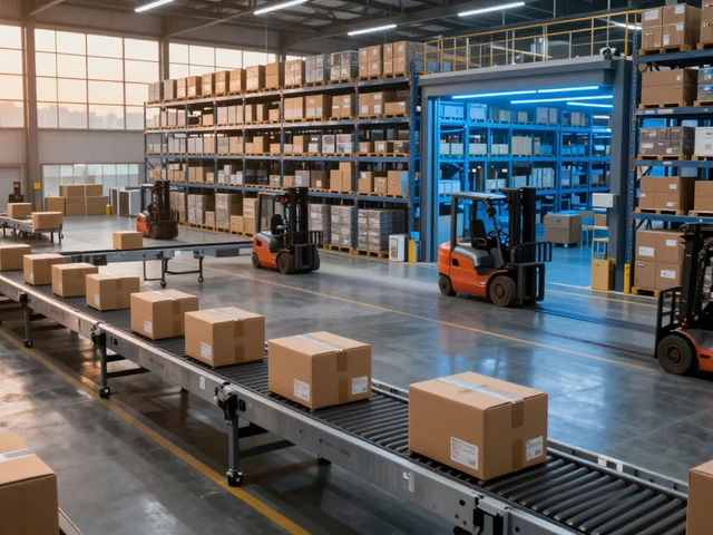 E-Commerce Logistics: The Critical Link Between Online Sales and Customer Satisfaction