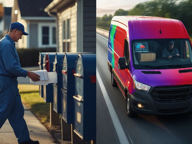 Is USPS Considered a Courier? Understanding the Difference