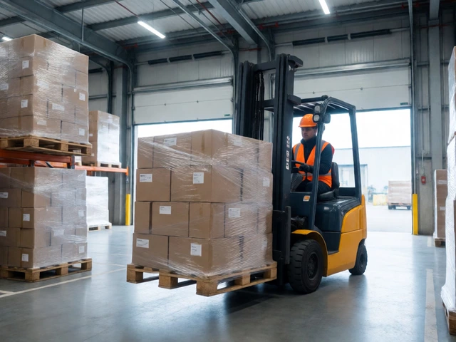 What is a Pallet Delivery? A Simple Guide to Freight Shipping