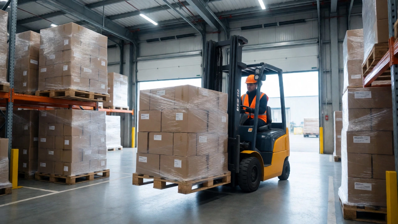 What is a Pallet Delivery? A Simple Guide to Freight Shipping