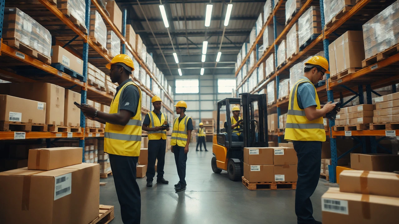 Who Works in Logistics? Roles, Skills, and Career Paths